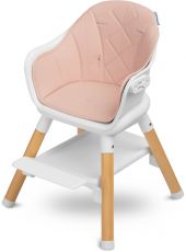 Стільчик для годування Caretero Bravo Pink